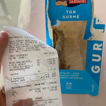 Migros SKT Geçmiş Ürün Satışı Yapmaktadır.