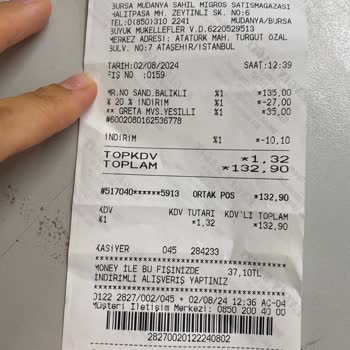Migros SKT Geçmiş Ürün Satışı Yapmaktadır.