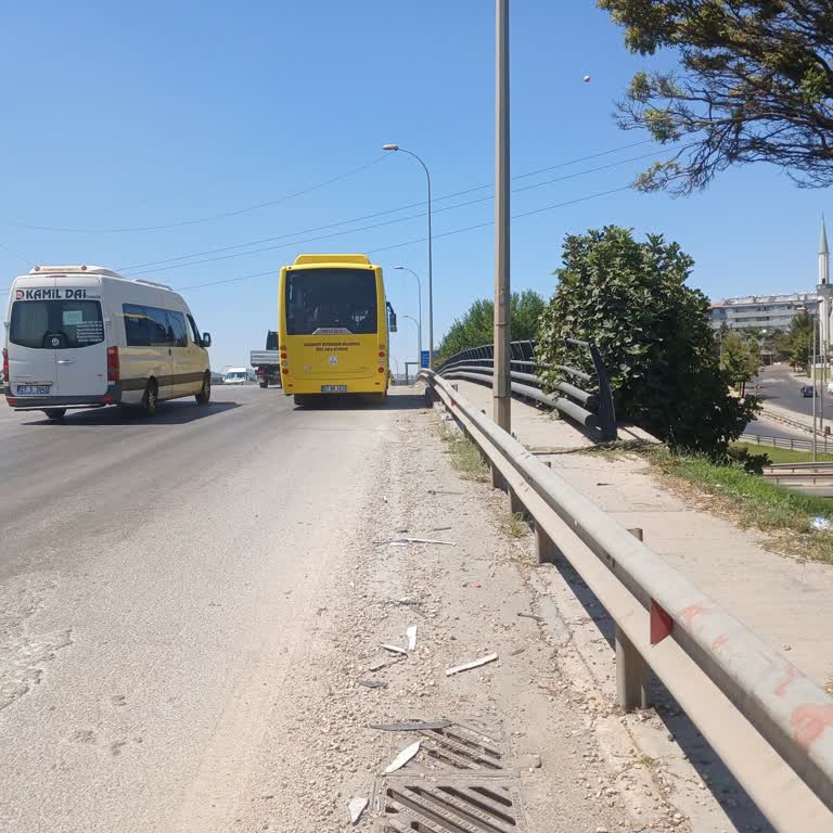 Gaziantep Büyükşehir Belediyesi Yanlış Konuma Gittiğini Söyledi