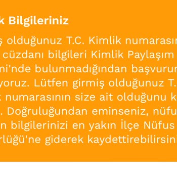Enpara Kart Başvurusu Sorunu