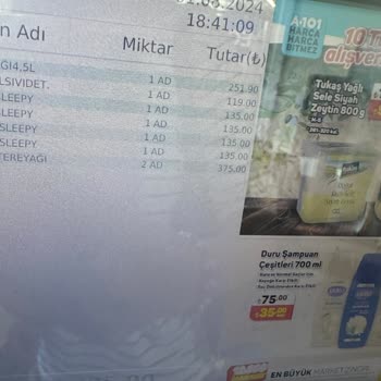 A101'de Reyon Ve Kasa Fiyat Farkı Sorunu