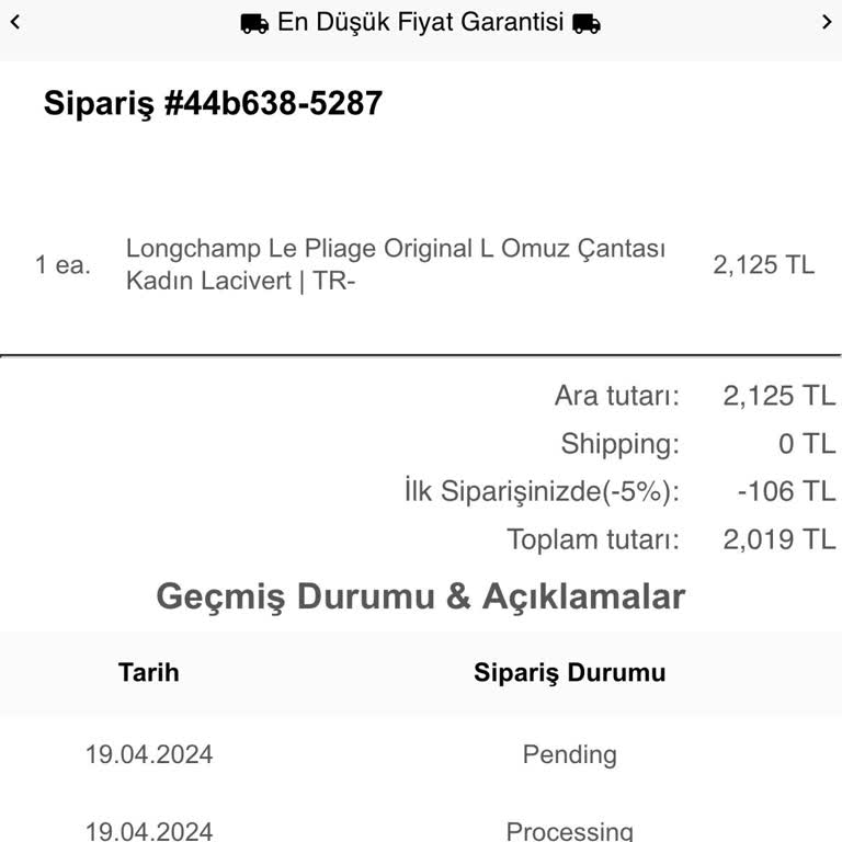 Longchamp Türkiye Site Sahte