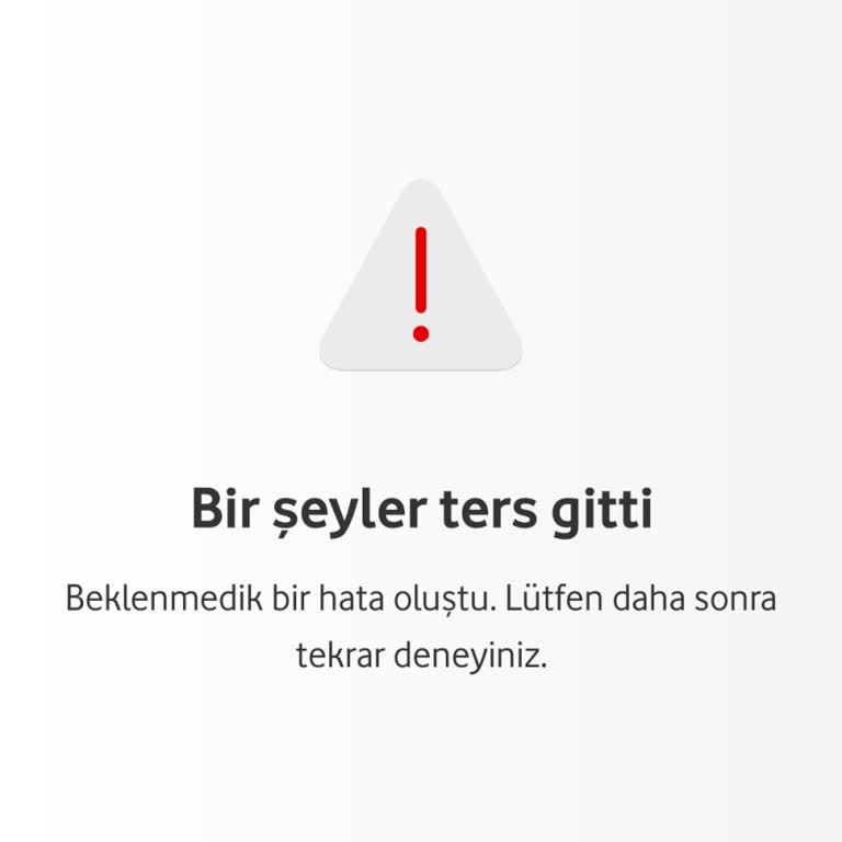 Vodafone Mobil Ödeme Limiti Sorunu: Hizmet Alınamıyor