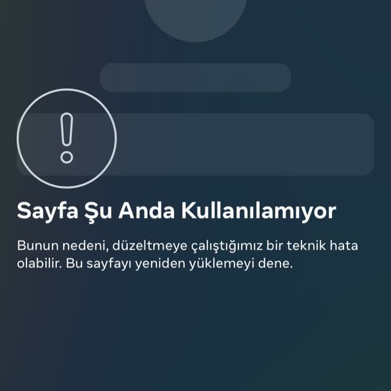 Instagram Giriş Yapılmıyor