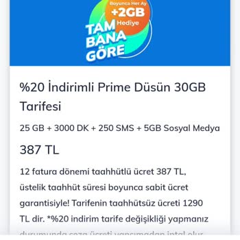 Türk Telekom Taahhüt Ücreti / Fatura Ücretinin Birbirinden Farklı Ve Fazla Olması