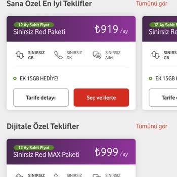 Vodafone'da Tarifemi Düşüremiyorum, Müşteri Hizmetleri Yardımcı Olmuyor