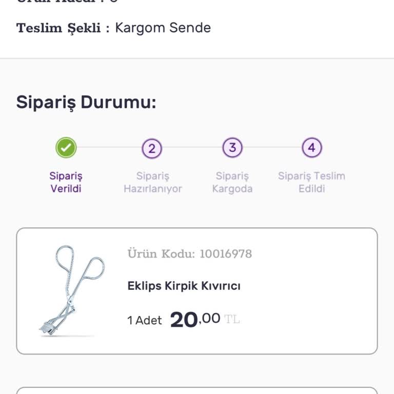 Gratis Ürünleri Göndermiyor. Siparişi Hazırlamıyor.