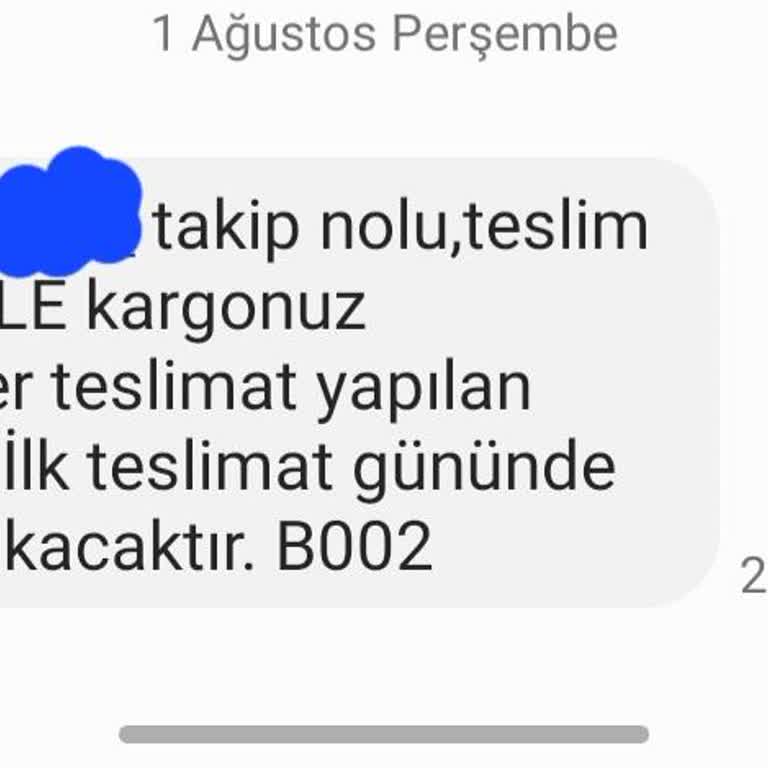 Yurtiçi Kargo Adrese Teslim Etmiyor
