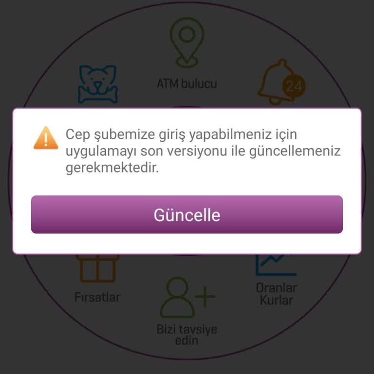 Enpara Sürekli Güncelleme İsteyen Uygulama Giriş Sorunu