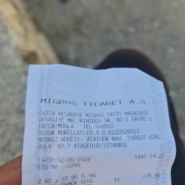 Migros 320 Gr Ekmeğe 37.90 TL Kesmişler