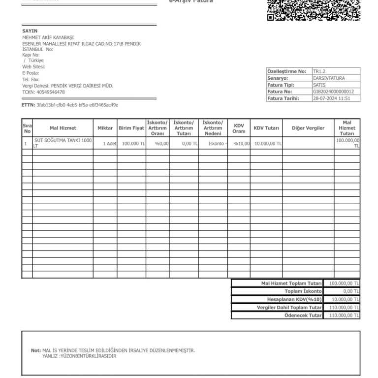 Şanmak Süt Sağım Sistemleri Sanmak Süt Tankı