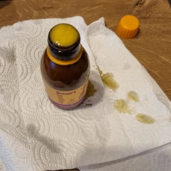 Argivit Smart Şurup Köpük Gibi Taştı