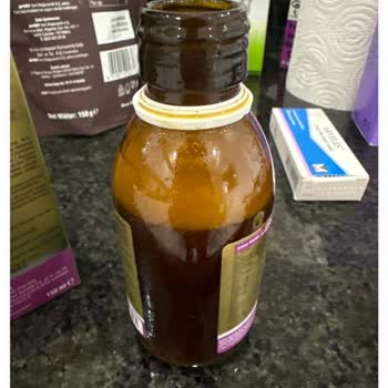 Argivit Smart Şurup Köpük Gibi Taştı