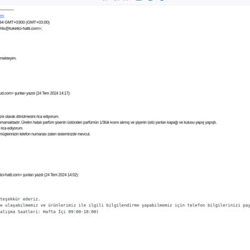 Kiehl's Ve Loreal Müşteri Destek Hattının Dalga Geçer Gibi Tutumu!