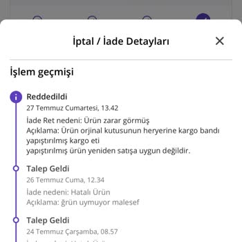 N11 Yanlış Ürün Ve İade Sorunu: Süperototedarik Mağazası