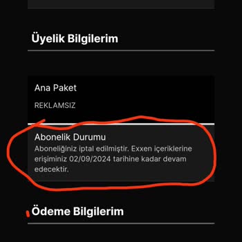 Exxen İptal Ama İade Yok?