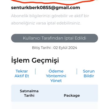 Exxen İptal Ama İade Yok?