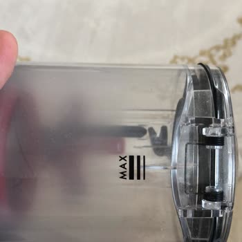 Dyson V12 Süpürge İle Yaşadığım Sorunlar Ve İade Talebi