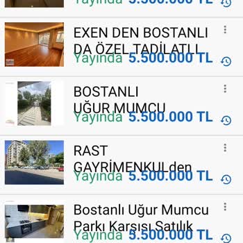 Sahibinden İzmir Emlak Spekülatörleri