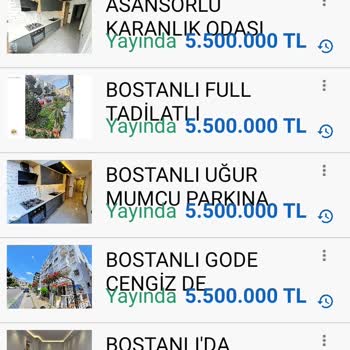 Sahibinden İzmir Emlak Spekülatörleri