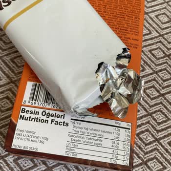 Biscolata Stix Hatalı Ürün