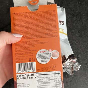 Biscolata Stix Hatalı Ürün