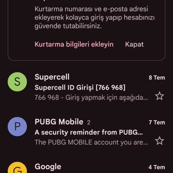 Brawl Stars E-posta Değişeceğim Ama Kod Gelmiyor