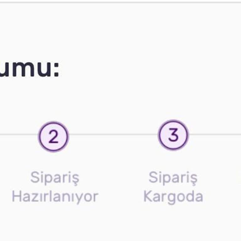 Gratis Siparişim Gelmedi 1 Haftadır