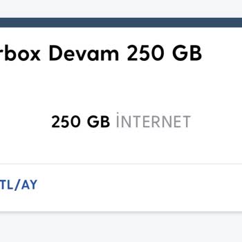 Turkcell'in İnternet Paketleri Ve Pazarlama Stratejileri Hakkında Şikayet