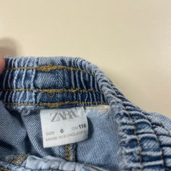 Zara Erkek Çocuk Şort Aşınma Ve Yırtılma Problemi