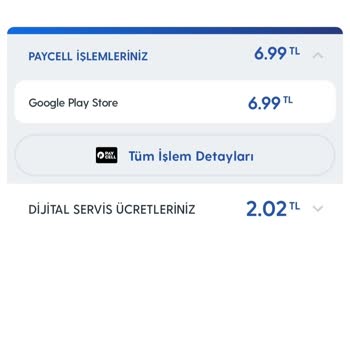 Lifebox Paycell Turkcell Google Play Faturana Yansıtma Üyelik Parası