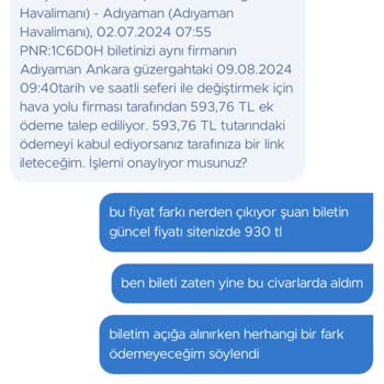 Obilet Ajet Pişmanlığı! Açığa Alınan Biletlerde Aşırı Cezai Bedel Uygulanıyor