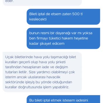 Obilet Ajet Pişmanlığı! Açığa Alınan Biletlerde Aşırı Cezai Bedel Uygulanıyor
