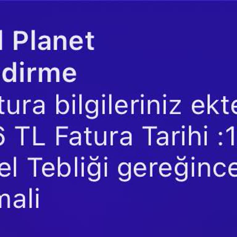 Sovos Digital Planet Şikayet