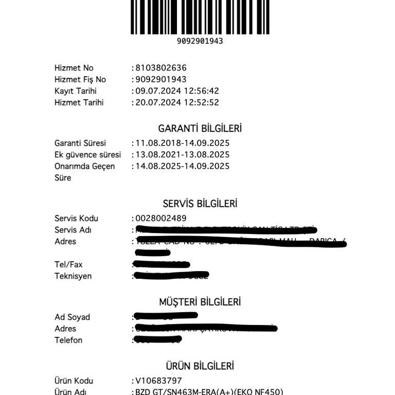 Vestel Arızalı Buzdolabının Değişimini Kabul Etmedi