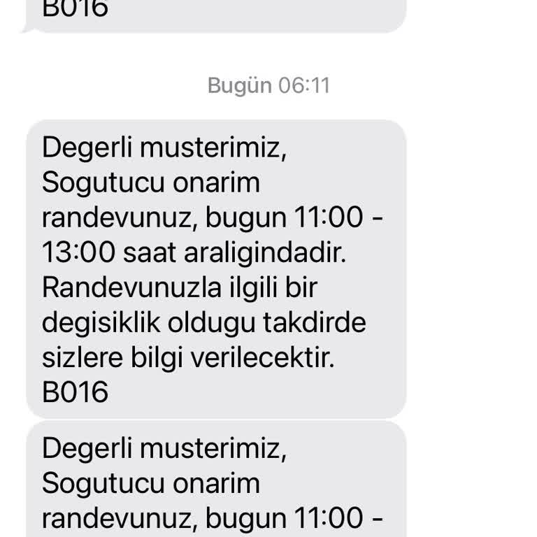 Bosch Servisi İşini Düzgün Yapmıyor!