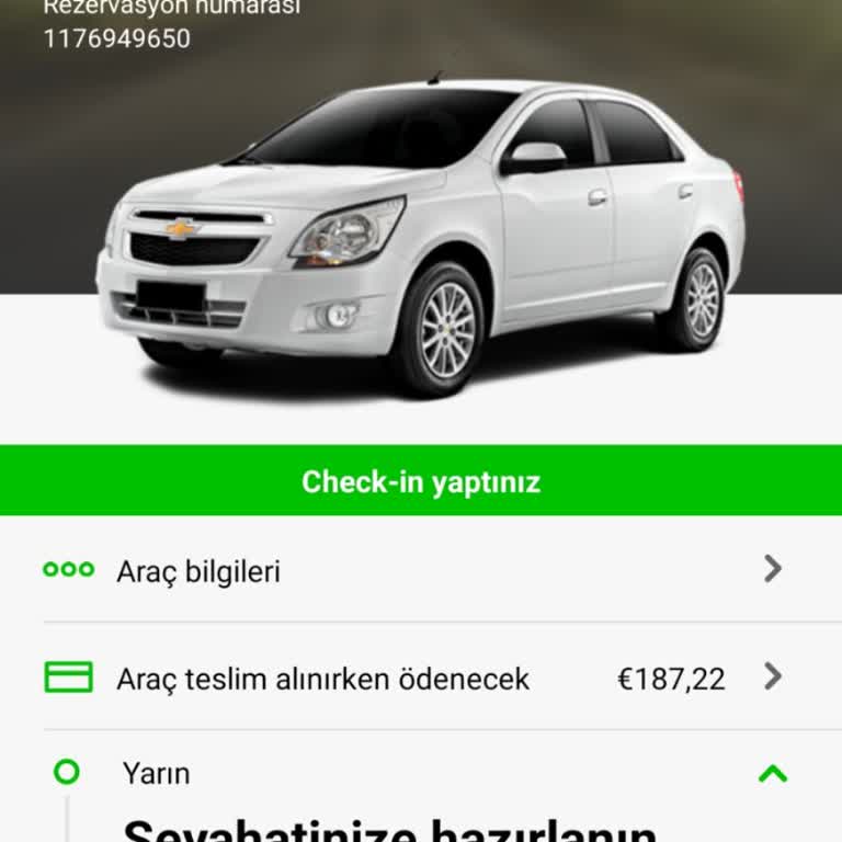 Europcar Depozito İadesi Konusunda Yaşadığım Mağduriyet