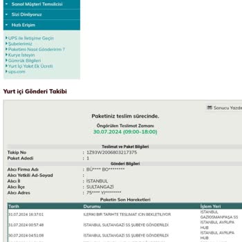 Markamama Para İademi Yapmıyor