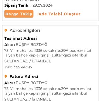 Markamama Para İademi Yapmıyor
