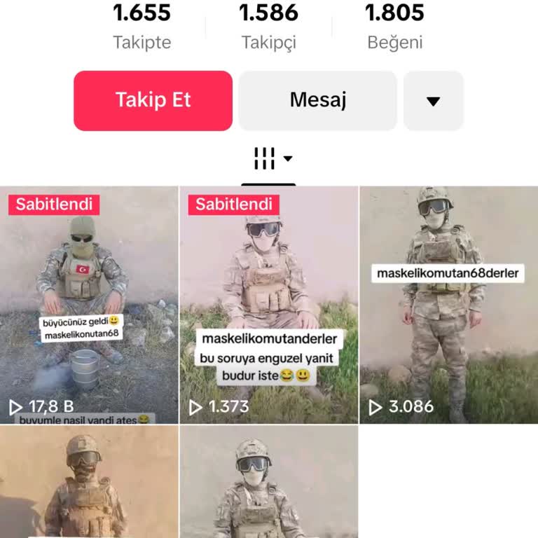 TikTok Kişisel Bilgilerimi Yaymakla Tehdit Aileme Anneme Küfür Etmektedir