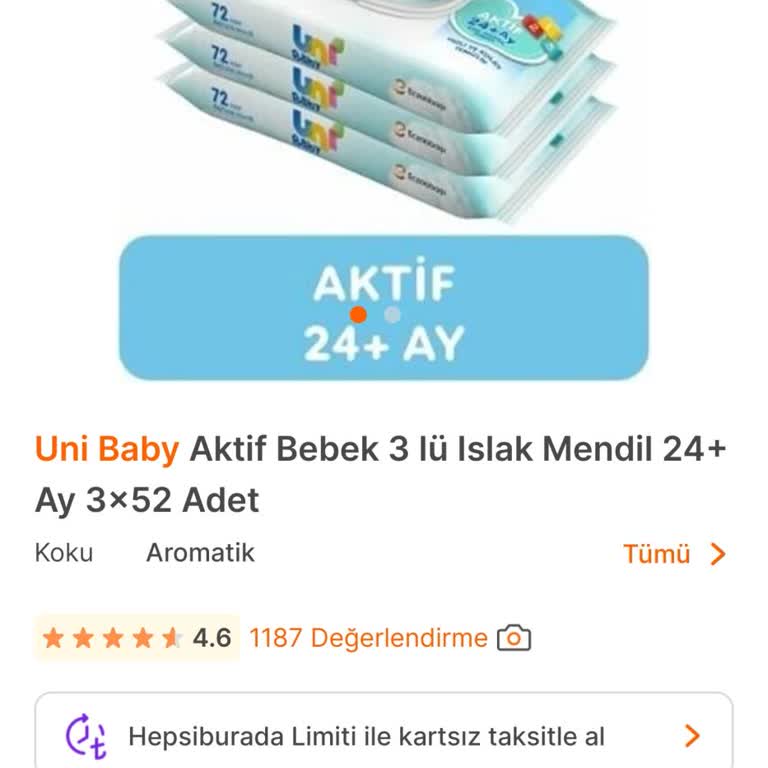 Hepsiburada Yanıltıcı İçerik Paylaşıp Satış Yapıyor!