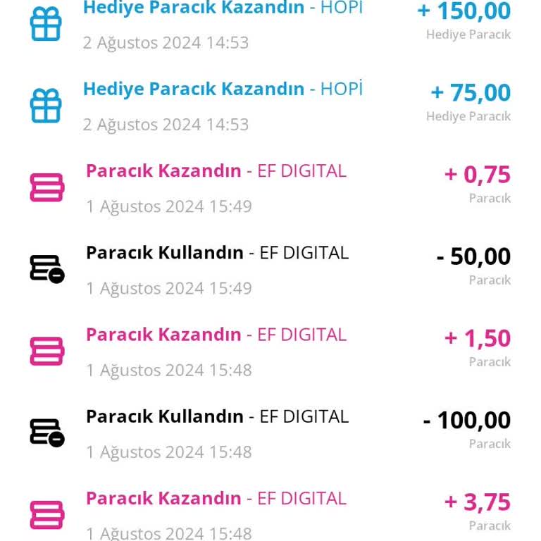 Hopi Ve Ef Digital Mağazası Ürün Kullanım Sorunu: 400 TL Zarar