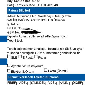 Turkcell TV+ Yanlış Adrese Açılan Hizmet Ve Haksız Fatura