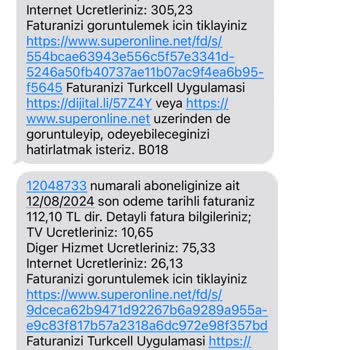 Turkcell TV+ Yanlış Adrese Açılan Hizmet Ve Haksız Fatura