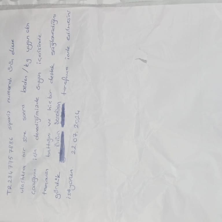 Decathlon İade Sürecinde Bilgi Vermiyor İadeyi Sebepsizce Reddediyor
