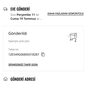 Stradivarius Siparişim 1 Aydır Elime Ulaşmadı