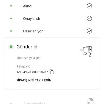 Stradivarius Siparişim 1 Aydır Elime Ulaşmadı