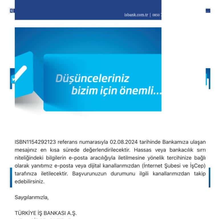 İşCep Şifre Blokesi Ve Banka İlgisizliği
