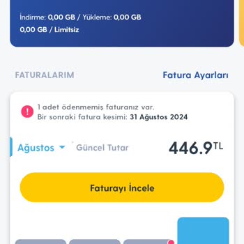 Superonline Ödemiş Olduğu Halde Ödenmedi Uyarısı