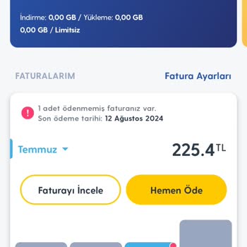 Superonline Ödemiş Olduğu Halde Ödenmedi Uyarısı